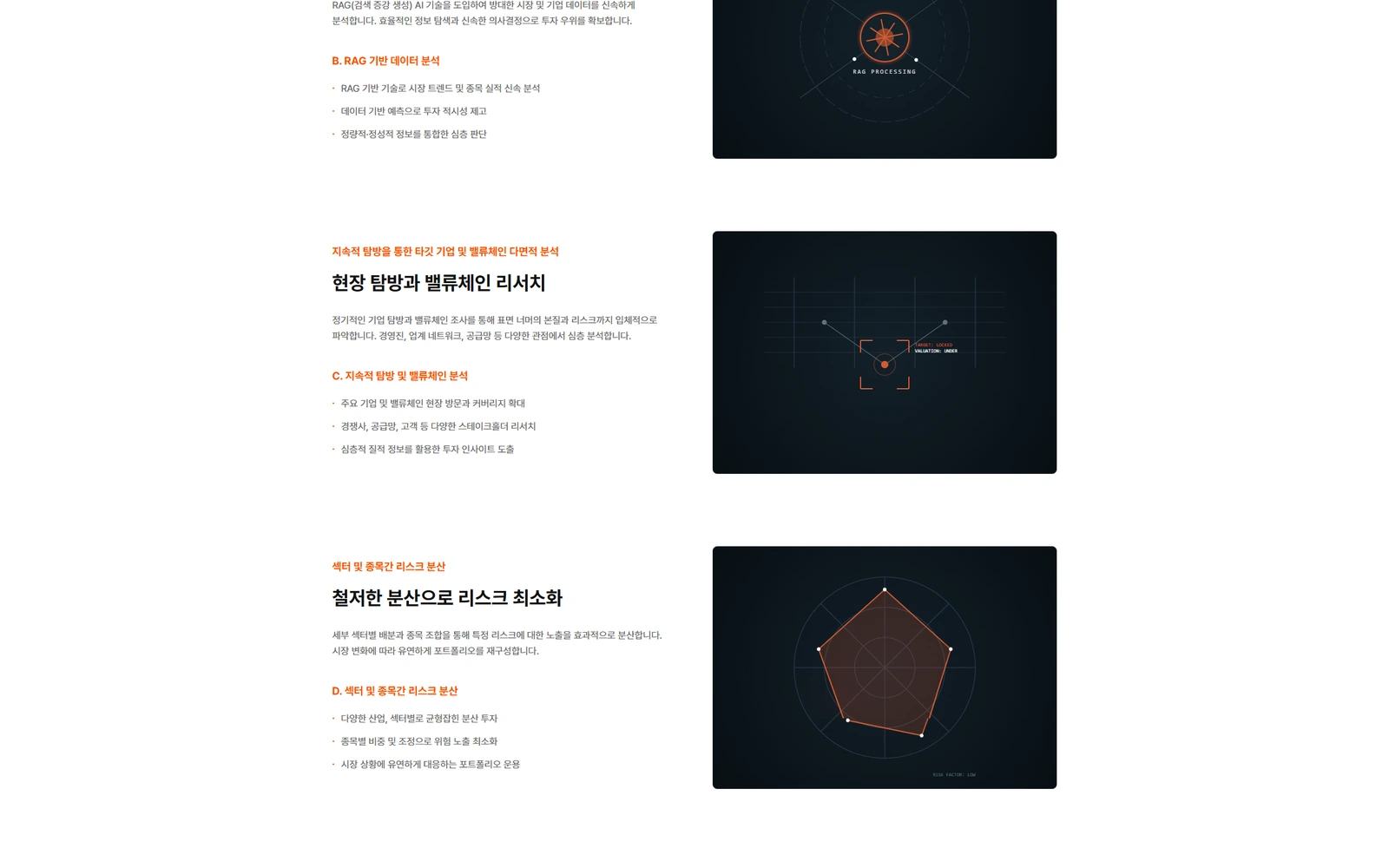INVESTWITH 자산운용사 WEBSITE 웹사이트 화면 11